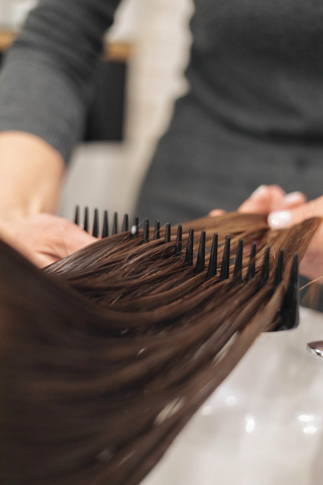 Tape vs Nano Hair Extensions