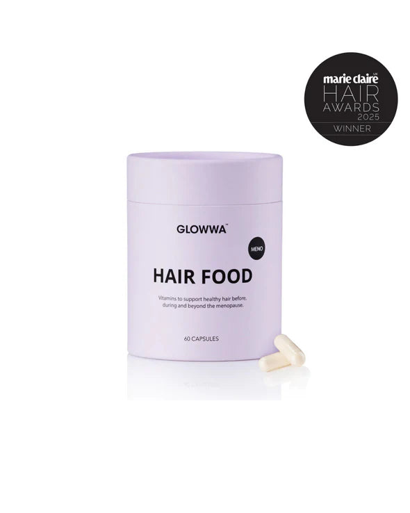 Glowwa Hair Food Menopause Hair Vitamins - 1 Month Supply