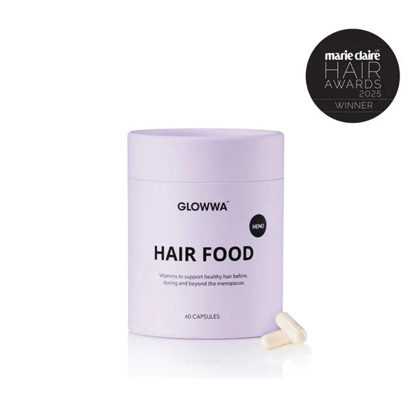 Glowwa Hair Food Menopause Hair Vitamins - 1 Month Supply