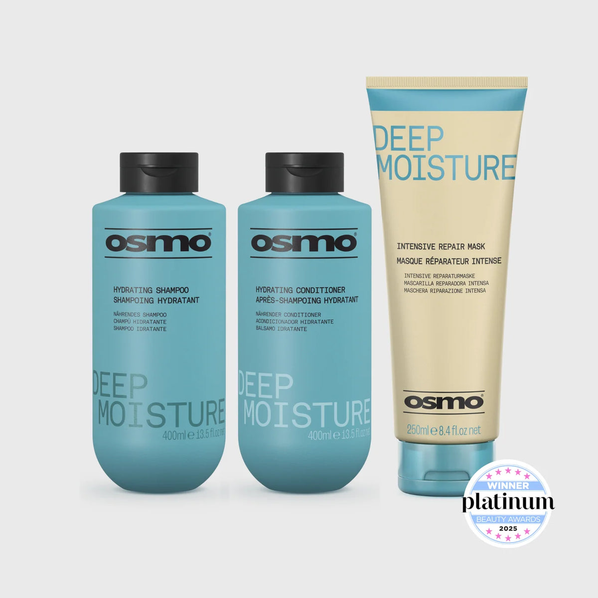 Osmo Deep Moisture Collection: Deep Moisture Gift Set
