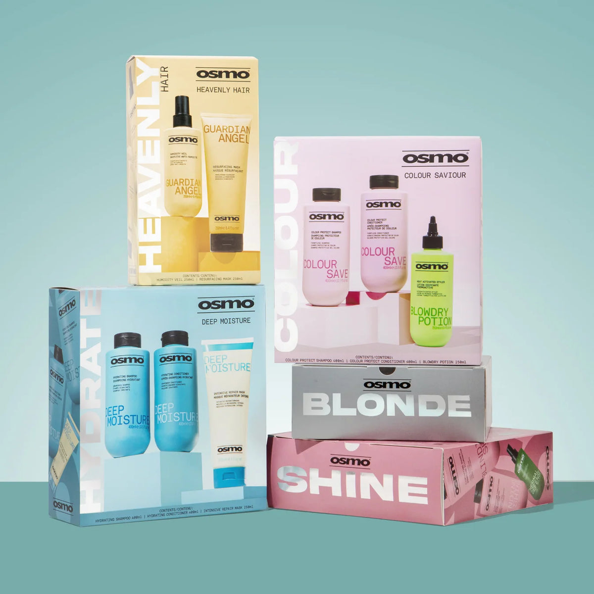Osmo Deep Moisture Collection: Deep Moisture Gift Set