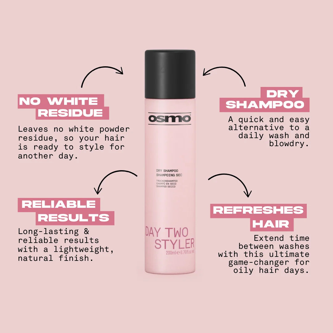 Osmo Day Two Styler Dry Shampoo 200ml