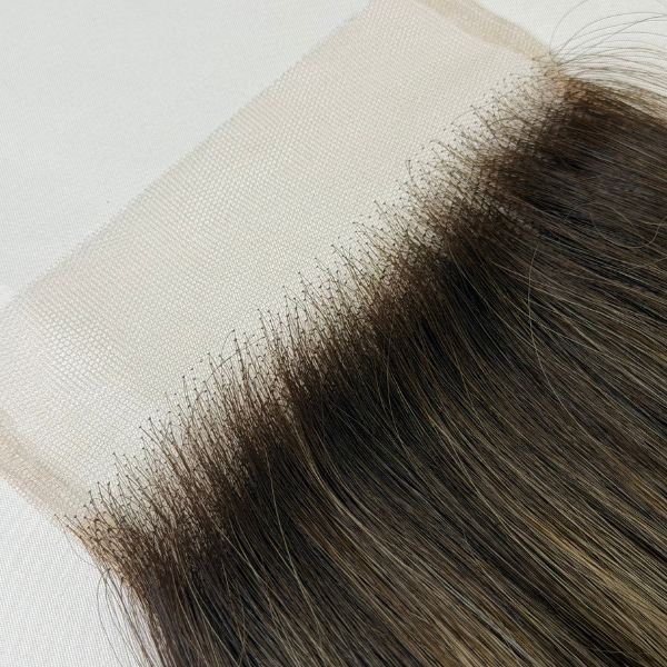HD Lace Closures 5x5 14" - Rooted Biscuit
