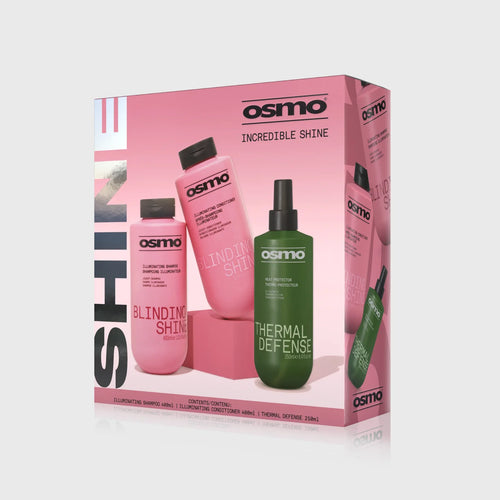 Osmo Incredible Shine Collection: Blinding Shine Styling Gift Set