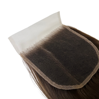HD Lace Closures 5x5 14" - Rooted Caramelised Truffle