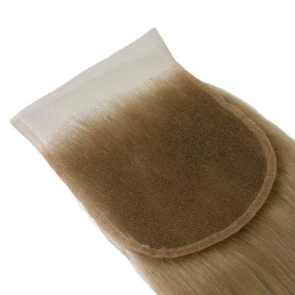 HD Lace Closures 5x5 14" - Rooted Ivory Smoke Blonde