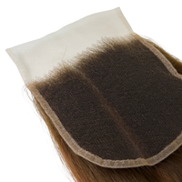 HD Lace Closures 5x5 14" - Rooted Molten Copper