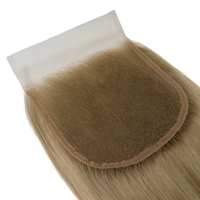 HD Lace Closures 5x5 14" - Rooted Empire Blonde