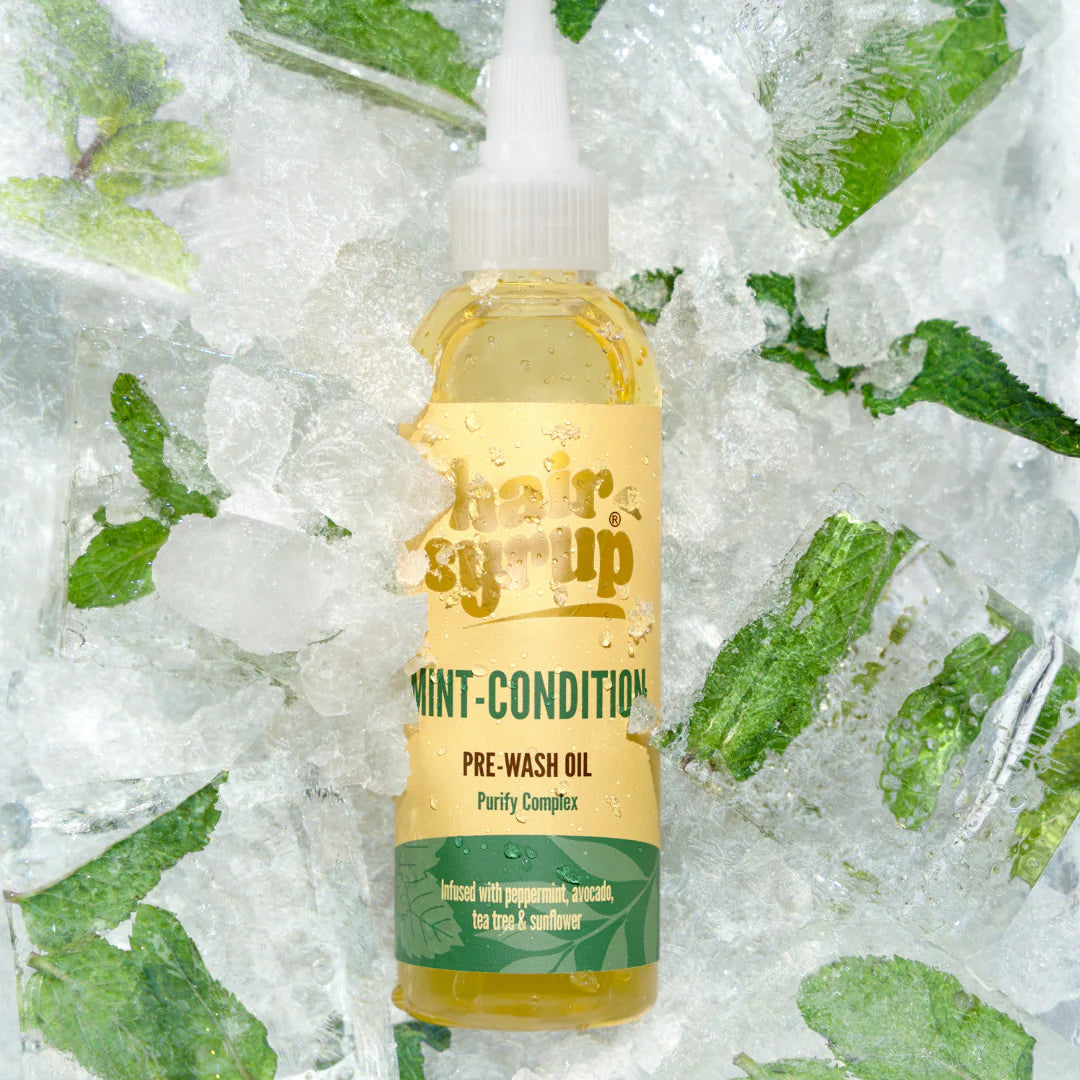 Hair Syrup Mint Condition Pre Wash Oil 100ml
