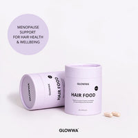 Glowwa Hair Food Menopause Hair Vitamins - 1 Month Supply