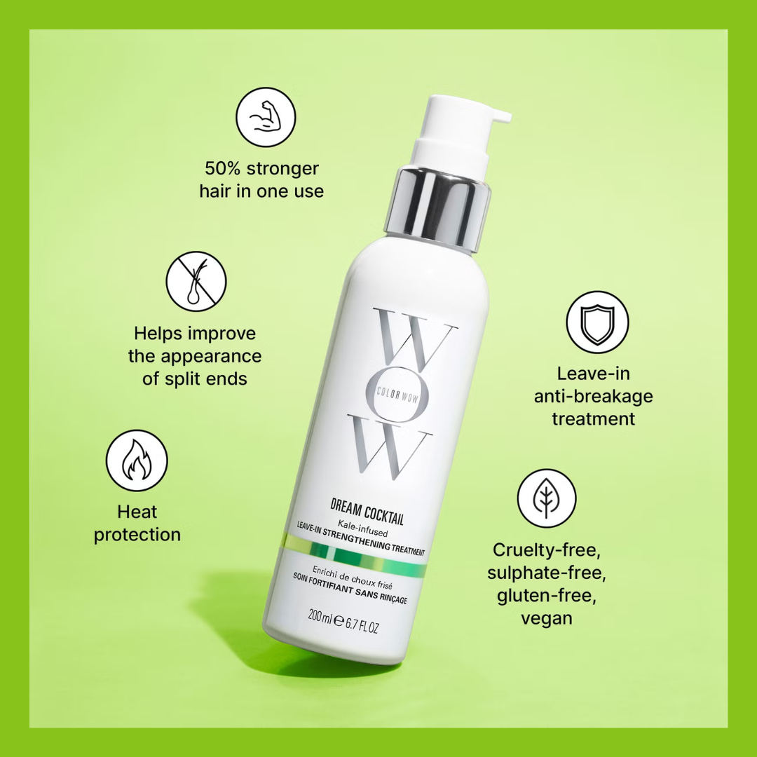 Color Wow Dream Cocktail Kale Infused Leave in Treatment 200ml