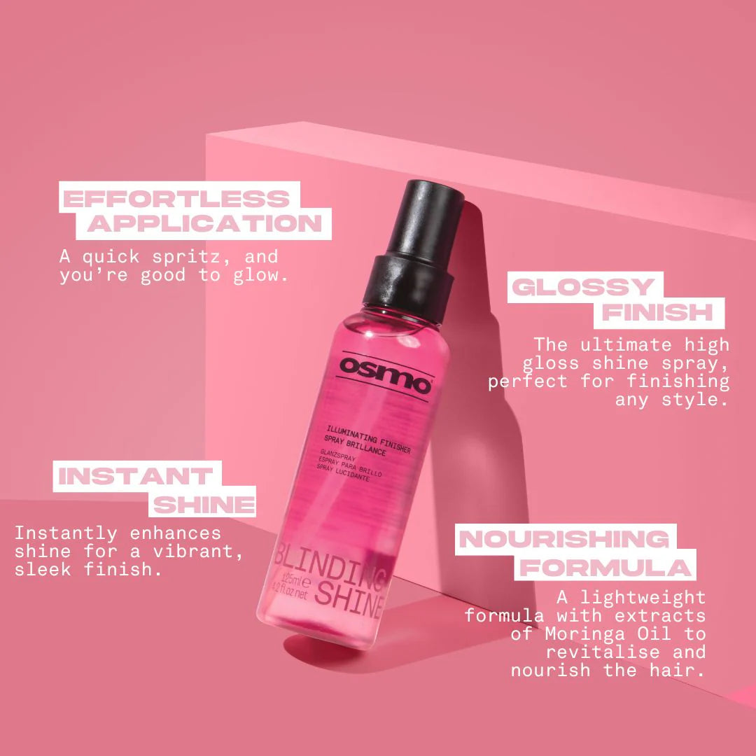 Osmo Blinding Shine Illuminating Finisher Spray 125ml