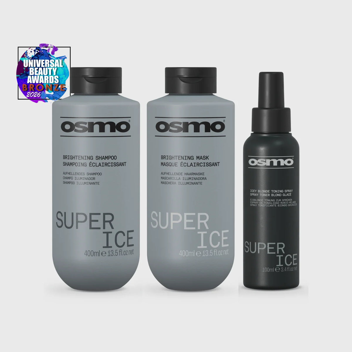 Osmo Super Ice Blonde Collection: Super Ice Gift Set