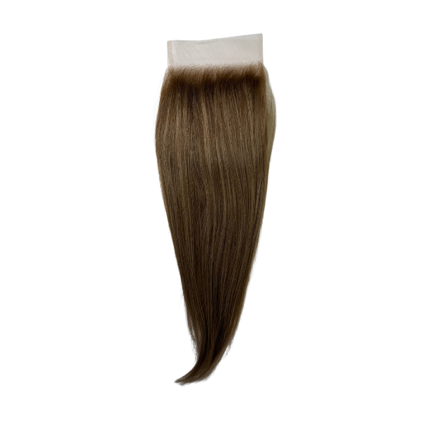 HD Lace Closures 5x5 14" - Rooted Coffee Cream