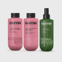 Osmo Incredible Shine Collection: Blinding Shine Styling Gift Set
