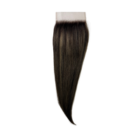 HD Lace Closures 5x5 14" - Rooted Biscuit