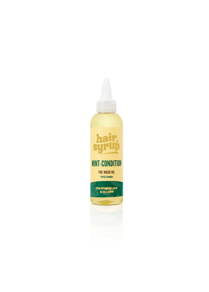 Hair Syrup Mint Condition Pre Wash Oil 100ml
