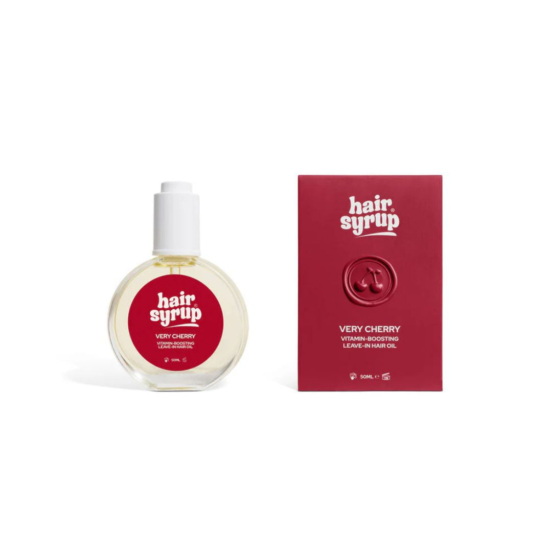 Hair Syrup Very Cherry Leave In Hair Oil 50ml