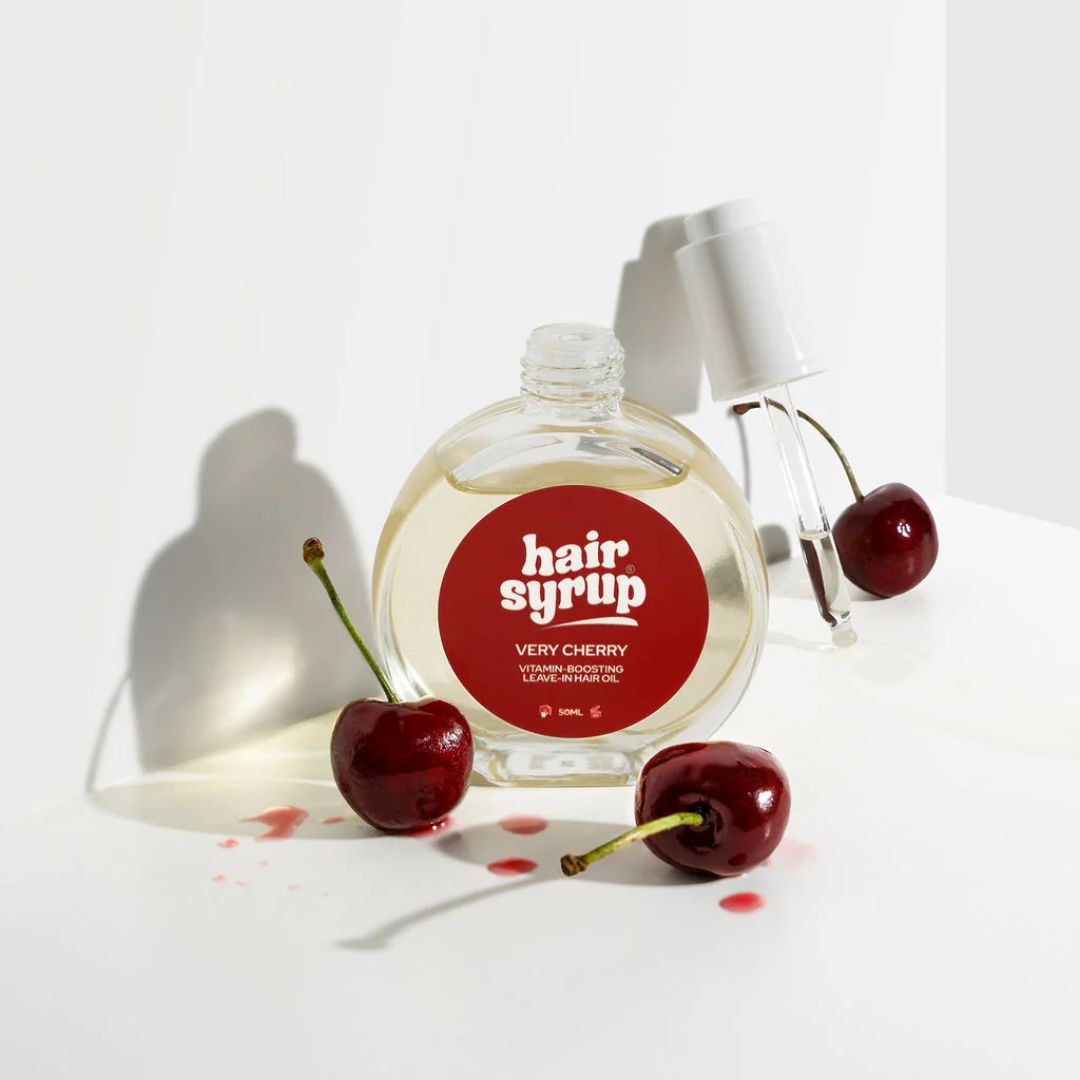 Hair Syrup Very Cherry Leave In Hair Oil 50ml