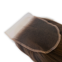 HD Lace Closures 5x5 14" - Toasted Hazelnut