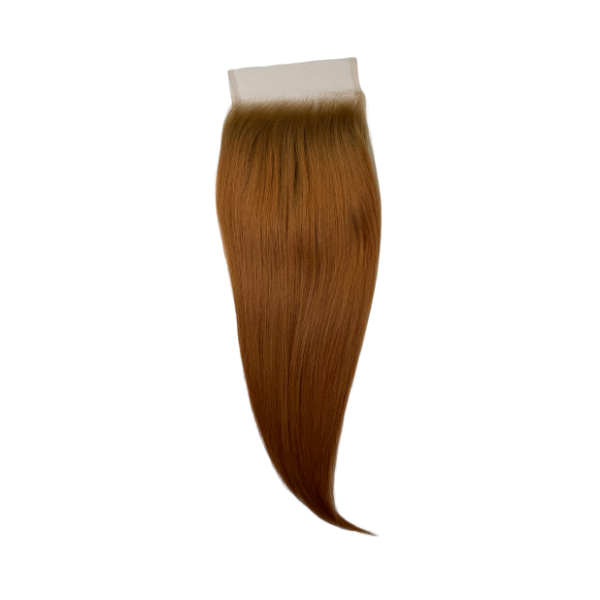 HD Lace Closures 5x5 14" - Rooted Spiced Cinnamon