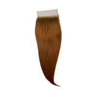 HD Lace Closures 5x5 14" - Rooted Spiced Cinnamon