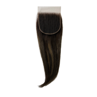 HD Lace Closures 5x5 14" - Rooted Biscuit