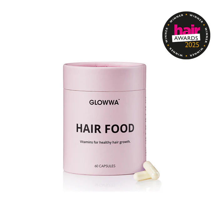 Glowwa Hair Food Hair Vitamins - 1 Month Supply