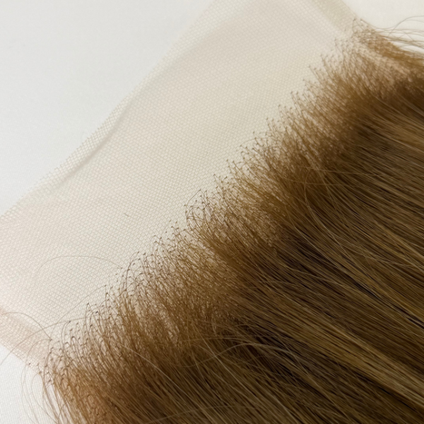 HD Lace Closures 5x5 14" - Rooted Coffee Cream