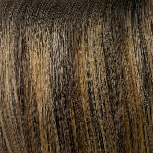 HD Lace Closures 5x5 14" - Rooted Bronze Drip