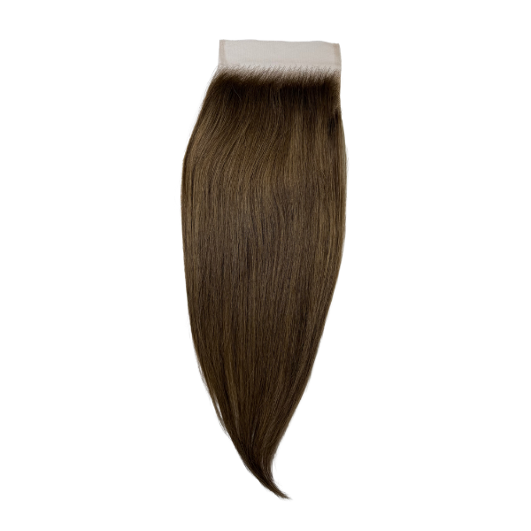HD Lace Closures 5x5 14" - Rooted Cappuccino