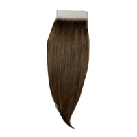 HD Lace Closures 5x5 14" - Rooted Cappuccino