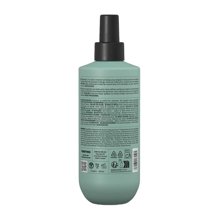 Osmo 2-in-1 Styler Finishing Cream 250ml
