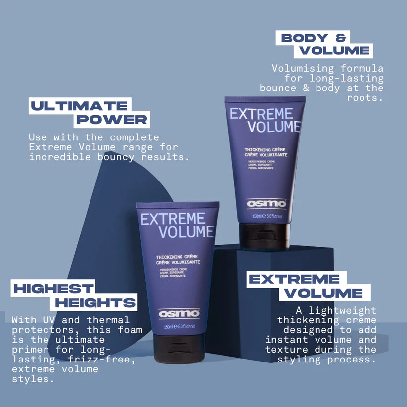 Osmo Extreme Volume Thickening Cream 150ml