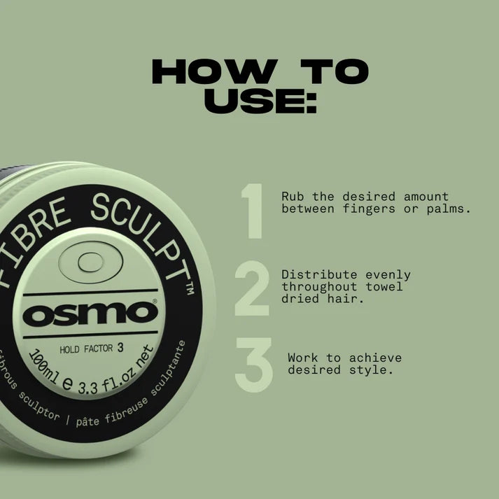 Osmo Fibre Sculpt Texturising Paste 100ml