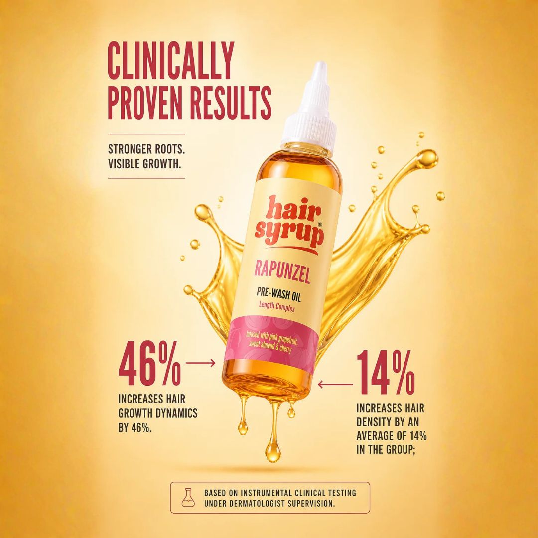 Hair Syrup Rapunzel Pre Wash Oil 100ml