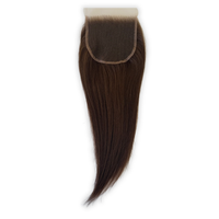 HD Lace Closures 5x5 14" - Toasted Hazelnut