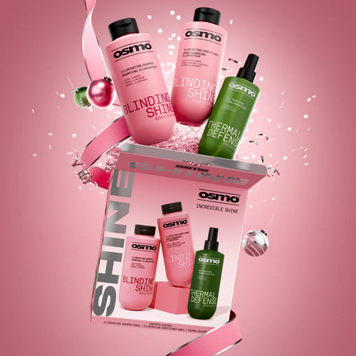Osmo Incredible Shine Collection: Blinding Shine Styling Gift Set