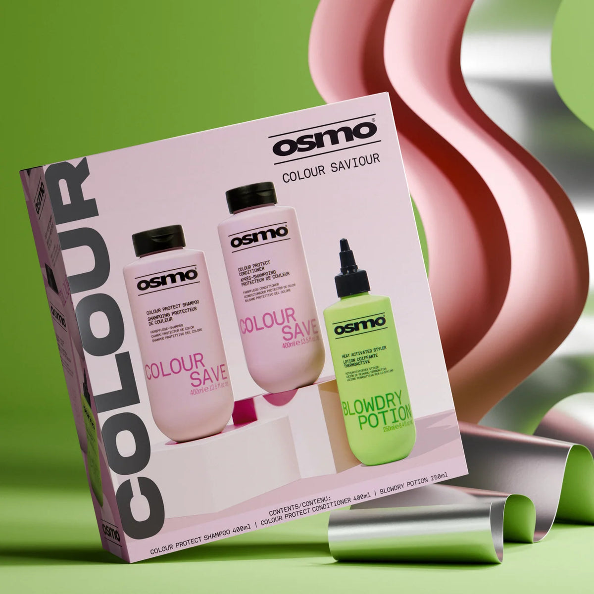 Osmo Colour Saviours Collection: Colour Save Gift Set