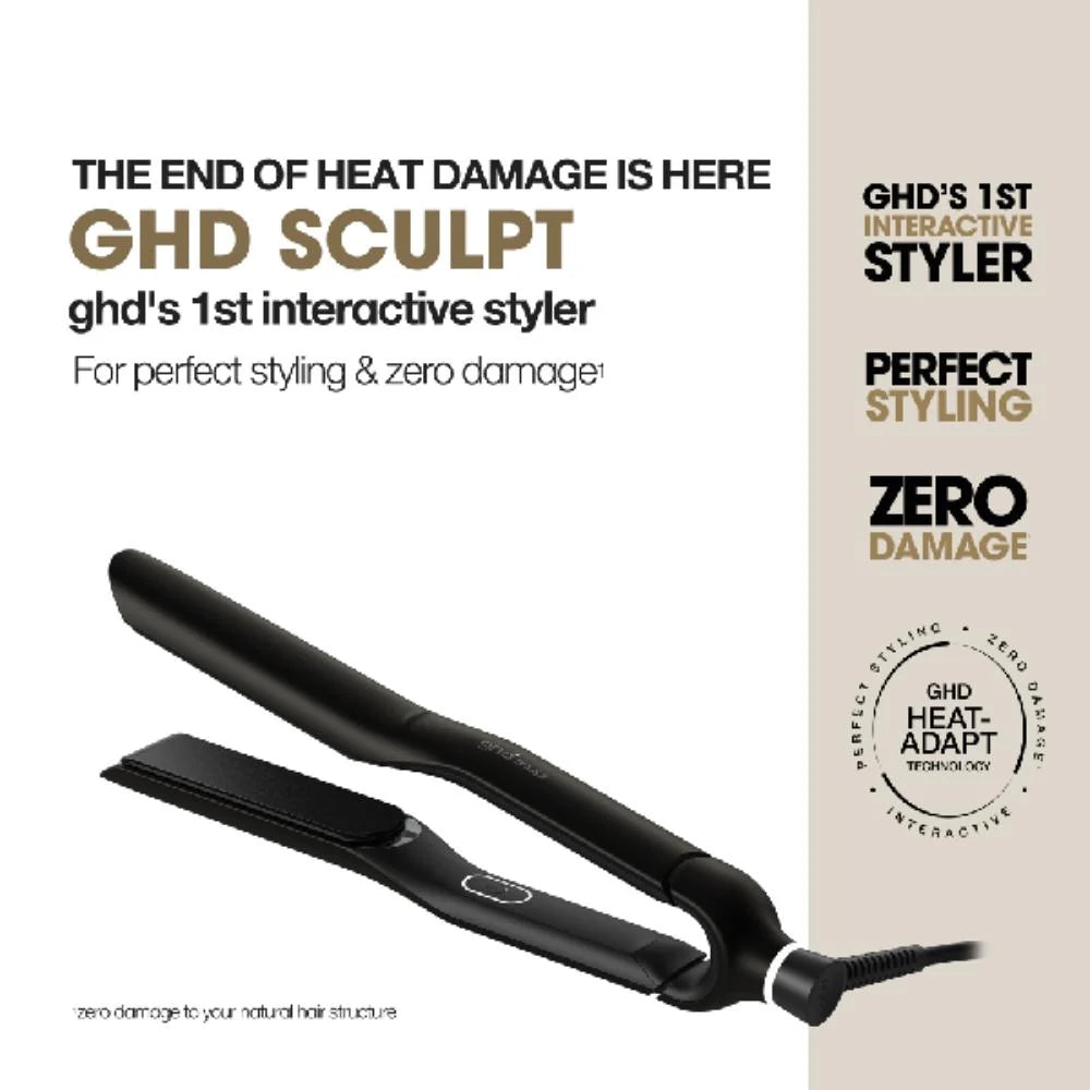 GHD Sculpt Interactive Hair Straightener (26mm Plate)