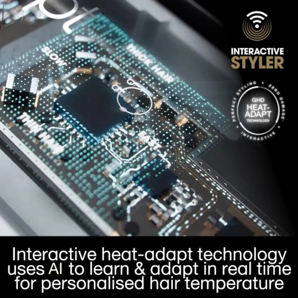 GHD Sculpt Interactive Hair Straightener (26mm Plate)