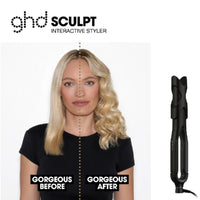 GHD Sculpt Interactive Hair Straightener (26mm Plate)