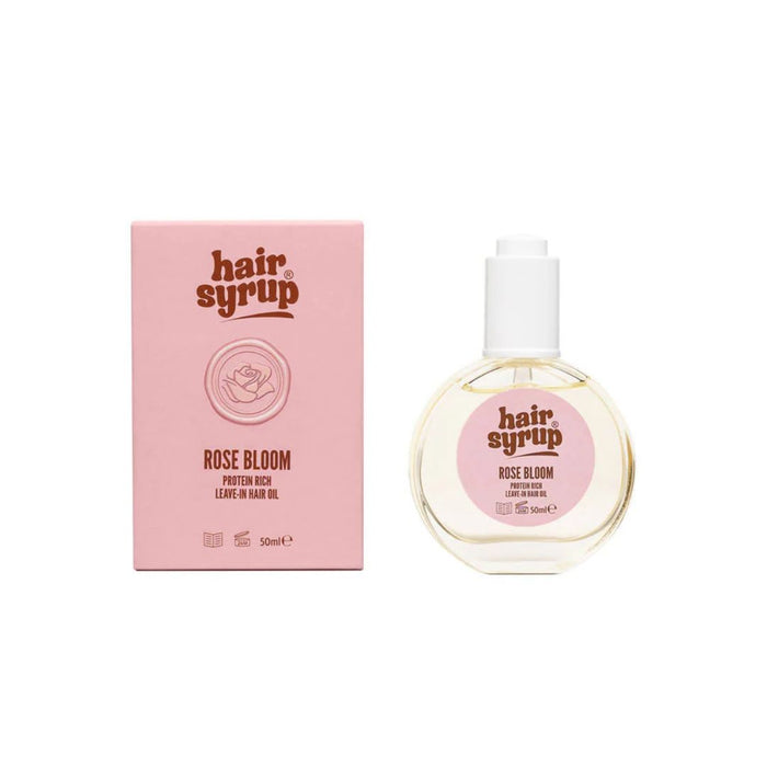 Hair Syrup Rose Bloom Leave-In Hair Oil 50ml
