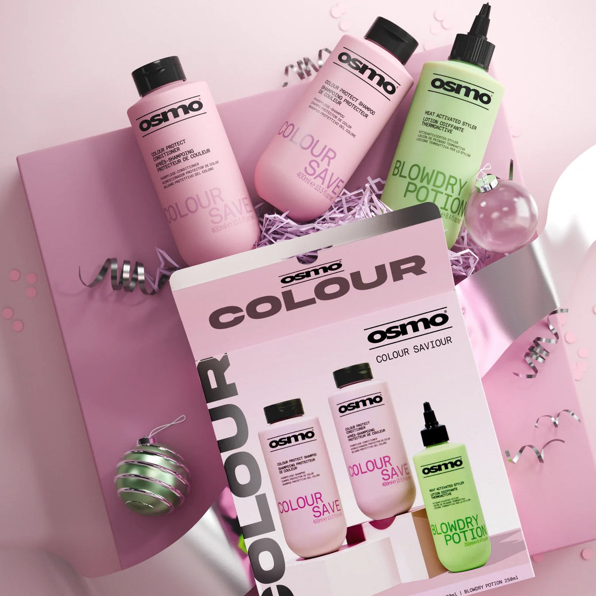 Osmo Colour Saviours Collection: Colour Save Gift Set