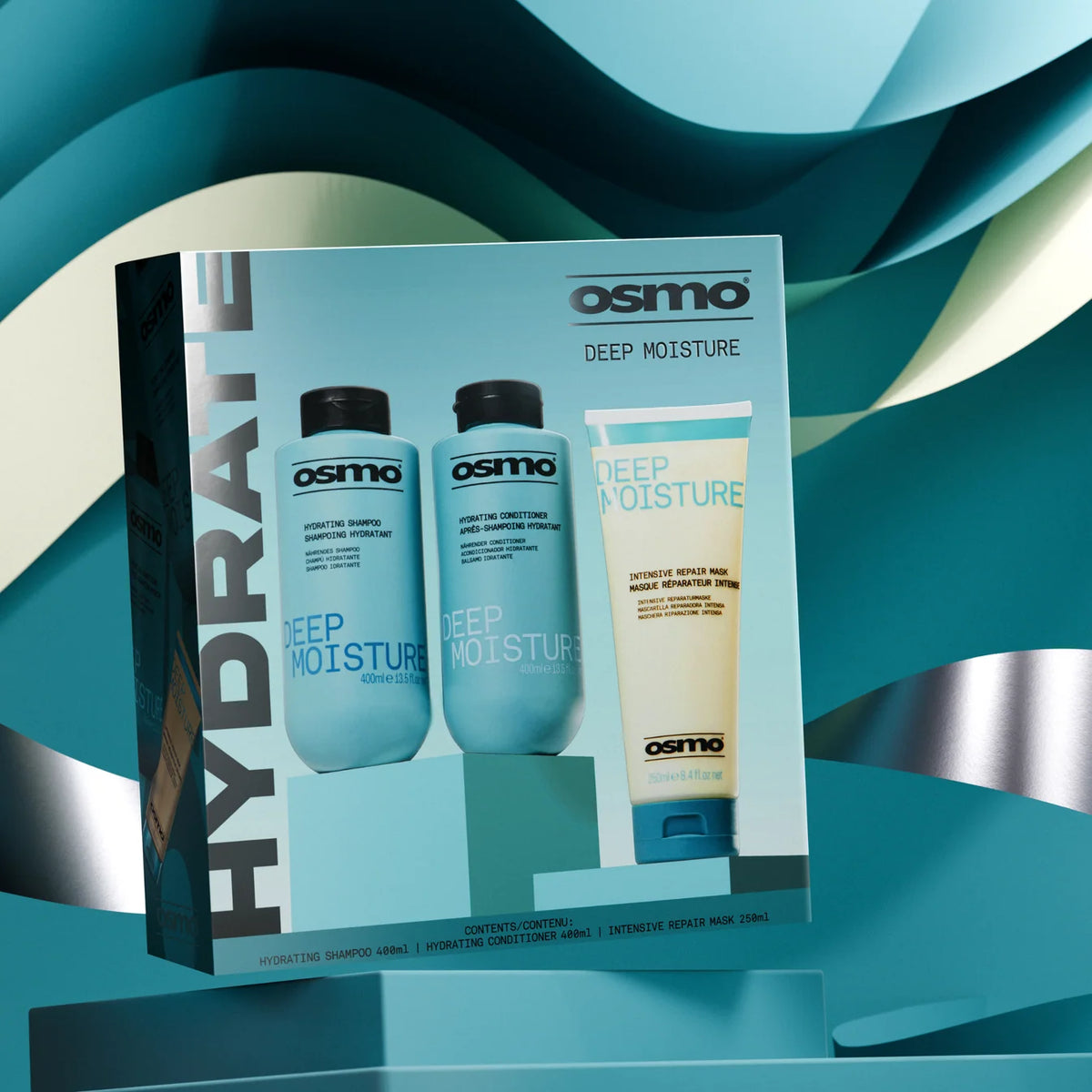 Osmo Deep Moisture Collection: Deep Moisture Gift Set