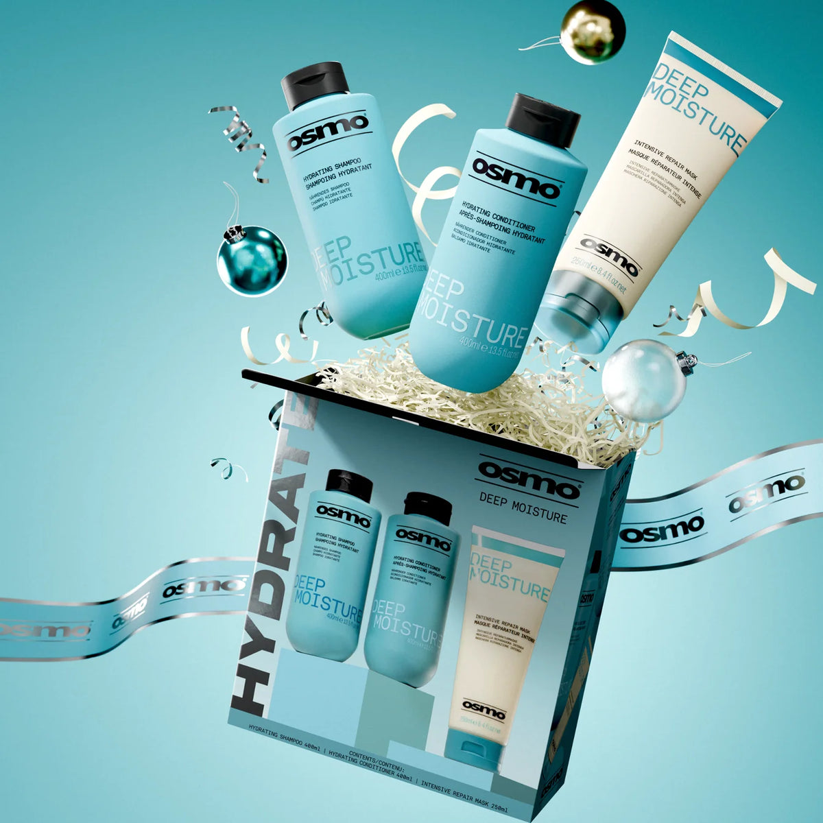 Osmo Deep Moisture Collection: Deep Moisture Gift Set