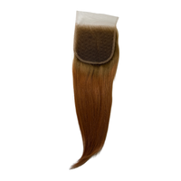 HD Lace Closures 5x5 14" - Rooted Spiced Cinnamon