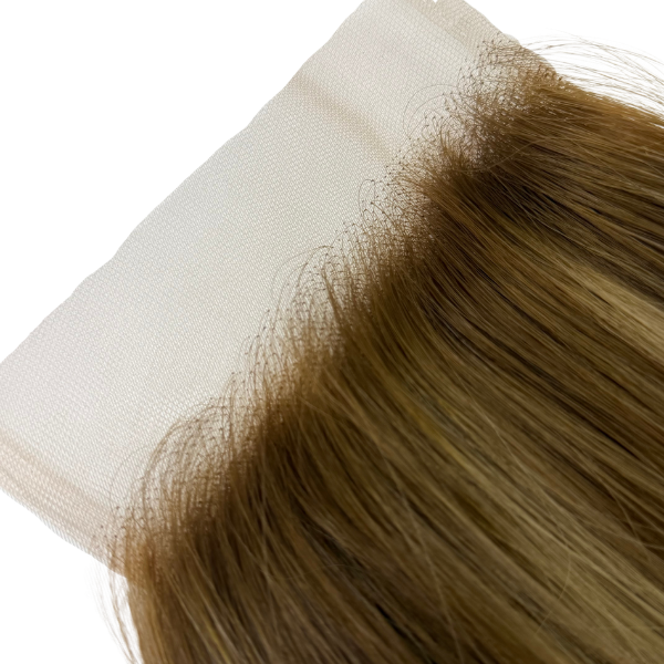 HD Lace Closures 5x5 14" - Rooted Taupe Twist