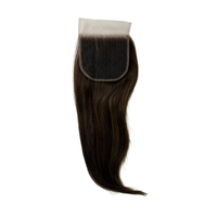 HD Lace Closures 5x5 14" - Rooted Caramelised Truffle