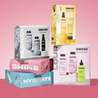 Osmo Incredible Shine Collection: Blinding Shine Styling Gift Set